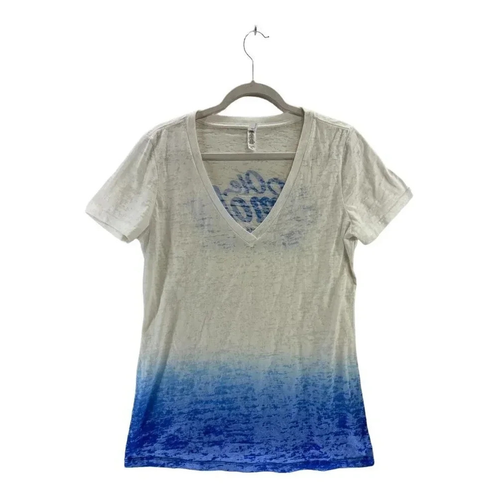 Ole Smoky Tennessee Moonshine V‎ Neck Pullover Tee Size XXL